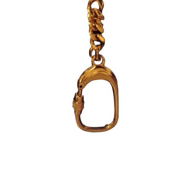 Bally Handbag Purse Charm Gold Purse Charm Key fob - Picture 2 of 2